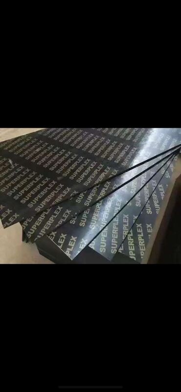 Фанера: Фанера, Шлифованные, Для строительства, Сосна, Крашеная — 6