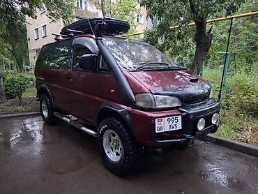 transporter multivan: Mitsubishi Delica: 1996 г., 3 л, Автомат, Бензин, Минивэн — 2