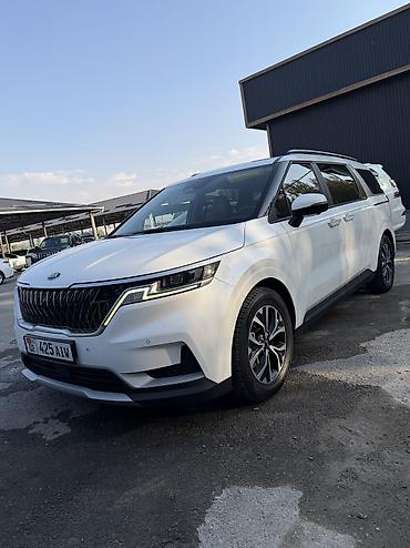 Унаа: Kia Carnival: 2021 г., 2.2 л, Автомат, Дизель, Вэн/Минивэн — 2