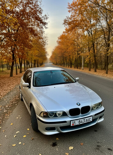 BMW: BMW 5 series: 2002 г., 3 л, Автомат, Бензин, Седан — 2