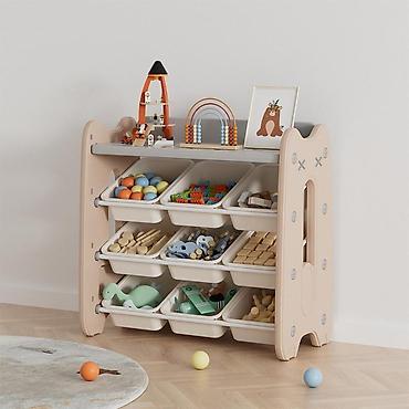 opozit papuce: Sistem za odlaganje „Mačka” Feelkids – svetlo braon Praktičan — 1