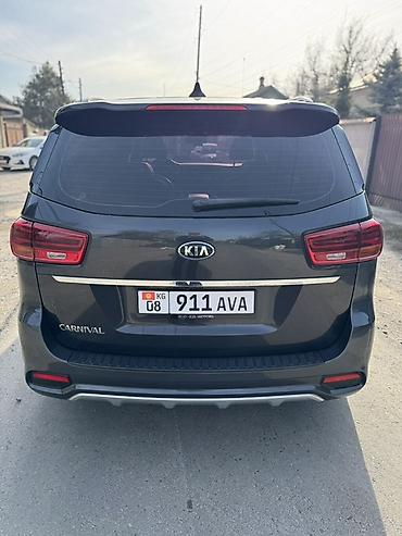 sprinter 516: Kia Carnival: 2020 г., 2.2 л, Автомат, Дизель, Минивэн — 4