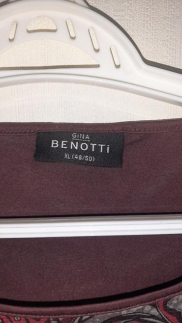 boş papaq: Gina Benotti qadın bluzası - Ölçü: XL (48/50) – boyun etiketində — 3