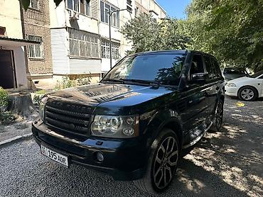 sprinter bazar: Land Rover Range Rover Sport: 2007 г., 2.7 л, Автомат, Дизель, Внедорожник — 2