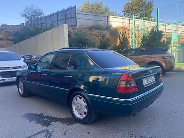 ceşqa maşın: Mercedes-Benz C 180: 1.8 l | 1994 il Sedan — 6