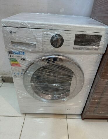 indesit paltaryuyan: Paltaryuyan maşın LG, 6 kq, İşlənmiş, Avtomat, Qurutmasız, Kredit yoxdur, Ünvandan götürmə