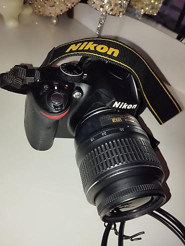 Nikon D3200 DSLR fotoaparat dəsti - Korpus: Nikon D3200 (DX format