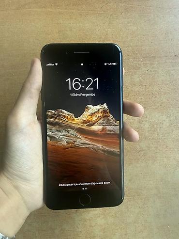 ipod classic 7: IPhone 7 Plus, 128 GB, Jet Black, Barmaq izi — 2