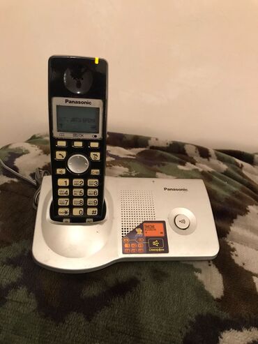 домашний телефон: Стационарный телефон Panasonic, Проводной, Б/у, Платная доставка
