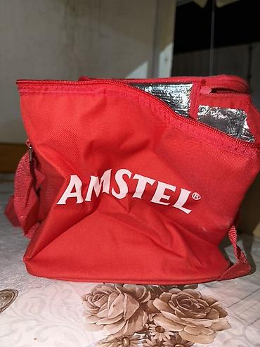tasco binoculars: Termo torba Amstel – crvena - Praktična termo/hladna torba sa — 3