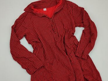 sukienki czerwona hiszpanka: Dress, XL (EU 42), condition - Good