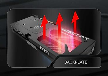 rtx 5060 ti komputer: MSI GeForce RTX 5060 8G VENTUS 3X OC, 8GB GDDR7 Yeni nəsil NVIDIA — 7
