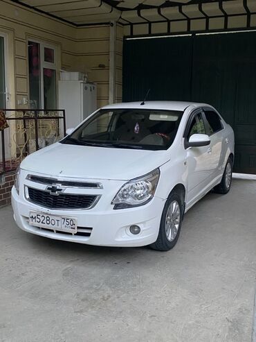 электро скутер токмок: Chevrolet Cobalt: 2014 г., 1.5 л, Автомат, Бензин, Седан