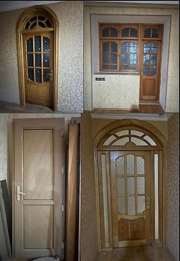 Qapılar Satılır bir yerdə 900 ₼ Balkon qapıların 4 ədədi 300₼ Balkon