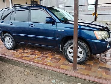 highlander 2017: Toyota Highlander: 2003 г., 3 л, Автомат, Бензин, Кроссовер — 6