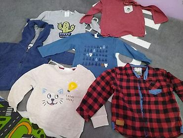 Kompleti: Komplet garderobe za dečaka.Do tri godine.Sve za 3500din. Pretezno je — 8