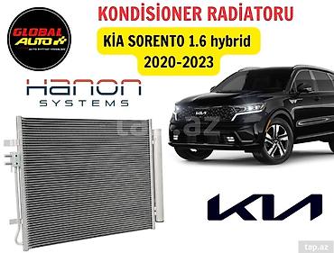 Kia Sorento 2020-2023 1.6l hybrid kondisioner radiatoru İnnovativ