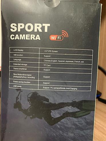 360 camera: Экшн‑камера Ultra HD с Wi‑Fi Ключевые характеристики: - — 4