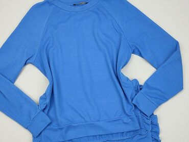 szyfonowa bluzki z kokardą: Sweatshirt, Only, S (EU 36), condition - Good