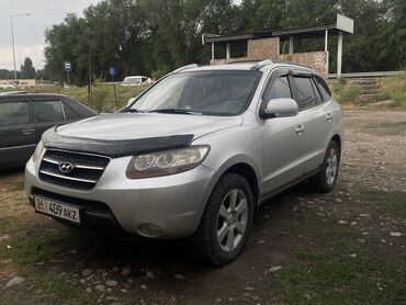 сапок спринтер: Hyundai Santa Fe: 2008 г., 2.2 л, Типтроник, Дизель, Кроссовер