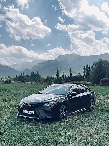 авто каран: Сдаю Toyota Camry, Посуточно, Без водителя — 3