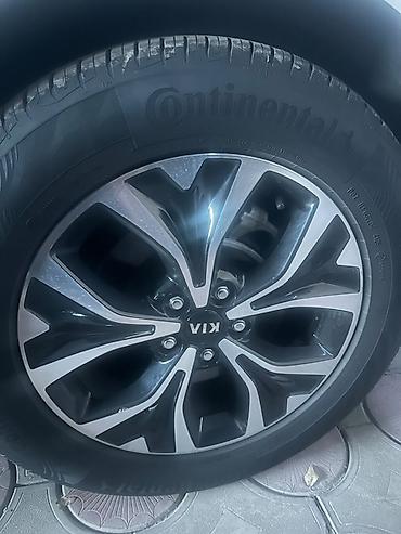 Шиналар жана дисктер: Дөңгөлөктөр монтажда 225 / 65 / R 18, Жай, Колдонулган, Комплект, Жеңил унаалар, Куйма, тешиктери - 5 — 2