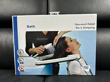 Ostale sanitarije: Prenosivi lavabo za pranje kose – “Haarwasch-Tablett / Bac à — 4