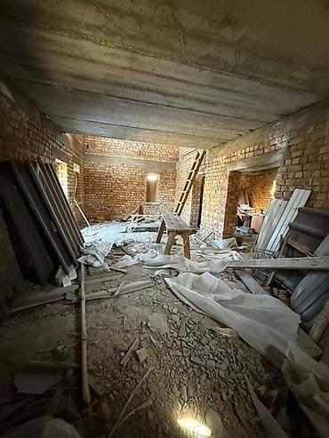 Продажа коттеджей и домов: Продается двухэтажный недостроенный дом в Ак Ордо 2. Размеры: дом 9х9 at lalafo.kg — 9 Продажа коттеджей и домов: Продается двухэтажный недостроенный дом в Ак Ордо 2. Размеры: дом 9х9 — 9