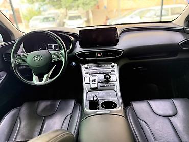 скутер электр: Hyundai Santa Fe: 2022 г., 2.2 л, Автомат, Дизель, Кроссовер — 7