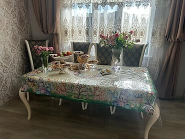 Qonaq otağı dəstləri: İşlənmiş, Dolab, Komod, Masa və oturacaqlar, Kredit yoxdur — 11