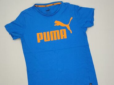 woskowane spodnie bezowe: Футболка, Puma, 14 р., 158-164 см, стан - Дуже гарний