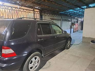 w163: Mercedes-Benz ML-Class: 2003 г., 2.7 л, Автомат, Дизель, Кроссовер — 2