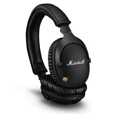 naushniki s mikrofonom marshall mode black: Усовершенствованная технология активного шумоподавления блокирует шум