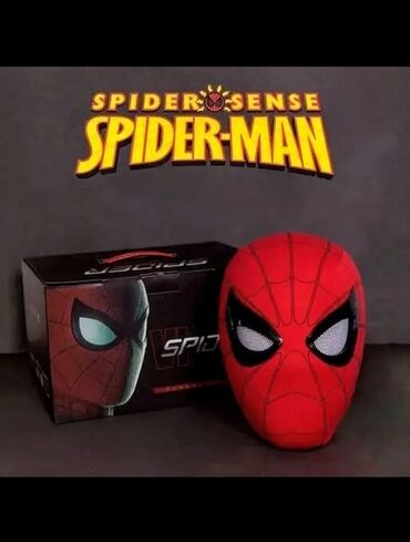 пожарный костюм купить: Маска Человека‑Паука (Spider‑Sense Spider‑Man) - Реалистичный дизайн