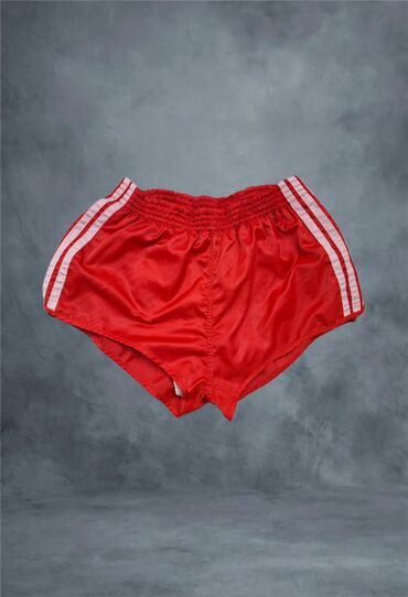 sorc new yorker: Shorts, L (EU 52), Adidas, color - Red, Polyester