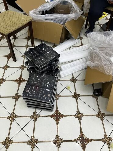 Изготовление рекламных конструкций: | LED экраны, | Монтаж, Разработка дизайна, Снятие размеров — 13