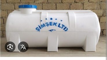 Bağ və bostan üçün digər məhsullar: Bak, Plastik, 10 l l, İşlənmiş, Ünvandan götürmə