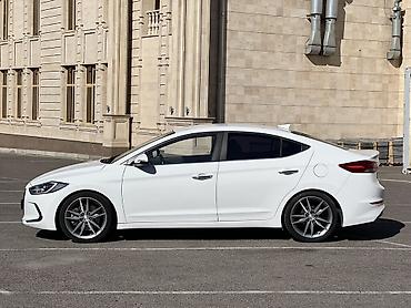 avante 2018: Hyundai Avante: 2018 г., 1.6 л, Автомат, Бензин, Седан — 5