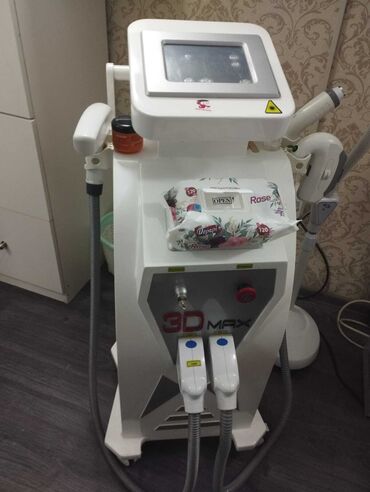 Lazer aparatları: Epilyasiya üçün, Buz lazer, Təlim keçirilir