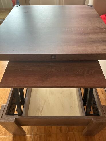 Jurnal masası, Transformer, Laminat, Kvadrat masa