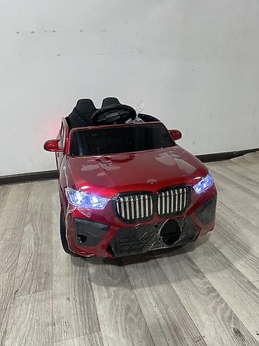 usaq maşını: Bmv m5 modeli 4 mator rezin təkər elektron rul mp3 her bir funksianı — 1