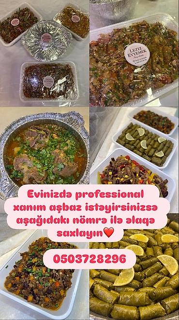 Qida məhsulları: Xahiş olunur, yalnız xanımlar əlaqə saxlasın. Salam. Həftəlik ailələr — 1