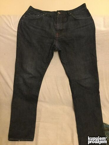 Farmerke: Original Hugo Boss farmerice 33 100% cotton Polustruk 44cm duzina na lalafo.rs — 2 Farmerke: Original Hugo Boss farmerice 33 100% cotton Polustruk 44cm duzina — 2