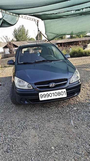 колонки яицо: Hyundai Getz: 2008 г., 1.4 л, Механика, Бензин, Хэтчбэк — 1