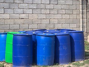 Бочки: Бочка Пластик, 220 л, Самовывоз — 2