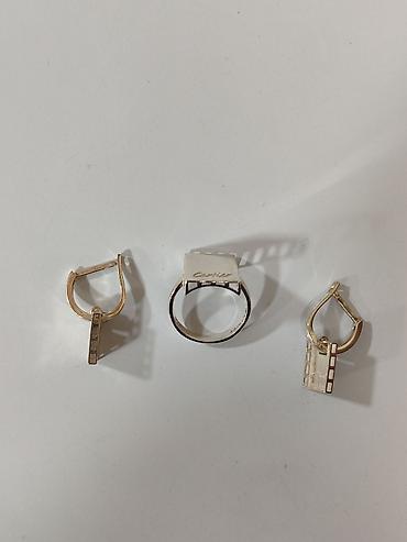 bvlgari кольцо: Серебряные серьги, Проба 925, Женские, Новый — 5