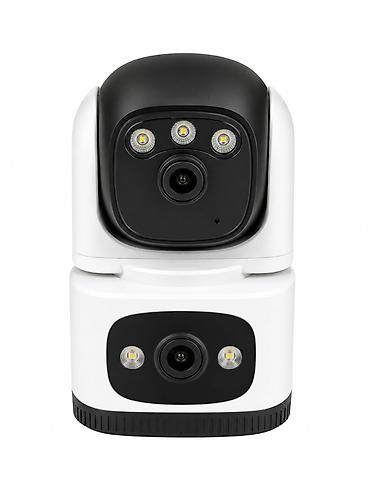 thinkware z5000 plus: Wi-Fi внутренняя двойная поворотная камера VStarcam CS995DR (3 МП) — 1