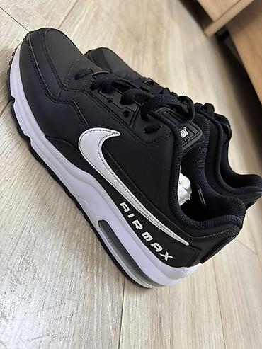 Кроссовки и спортивная обувь: Мужские кроссовки, 40.5, Nike, Новый, цвет - Черный, Самовывоз — 4