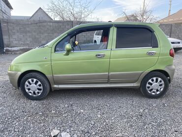 Daewoo: Daewoo Matiz: 2001 г., 0.8 л, Механика, Бензин, Седан