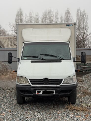 Легкий грузовой транспорт: Легкий грузовик, Mercedes-Benz, Стандарт, 3 т, Б/у